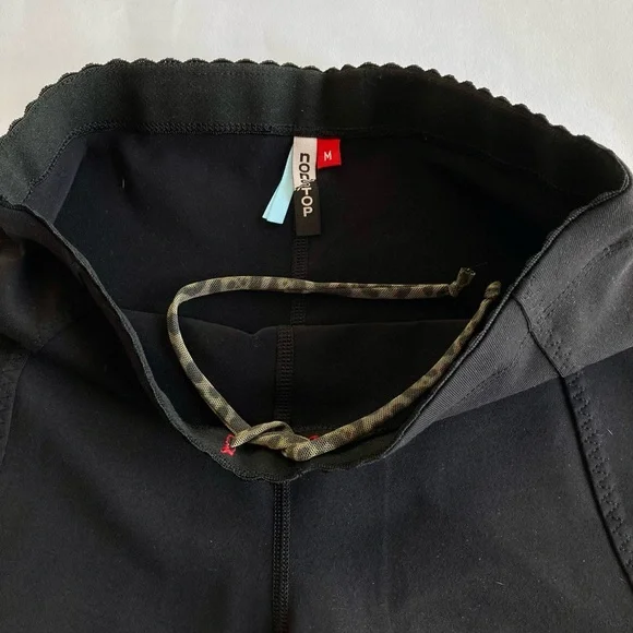 Nonstop.la Diana Legging w/ Leather Trim - Picture 5 of 7